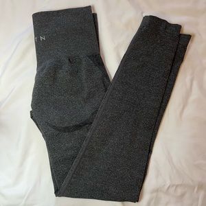 NGTN - Black Speckles Contour Seamless Leggings